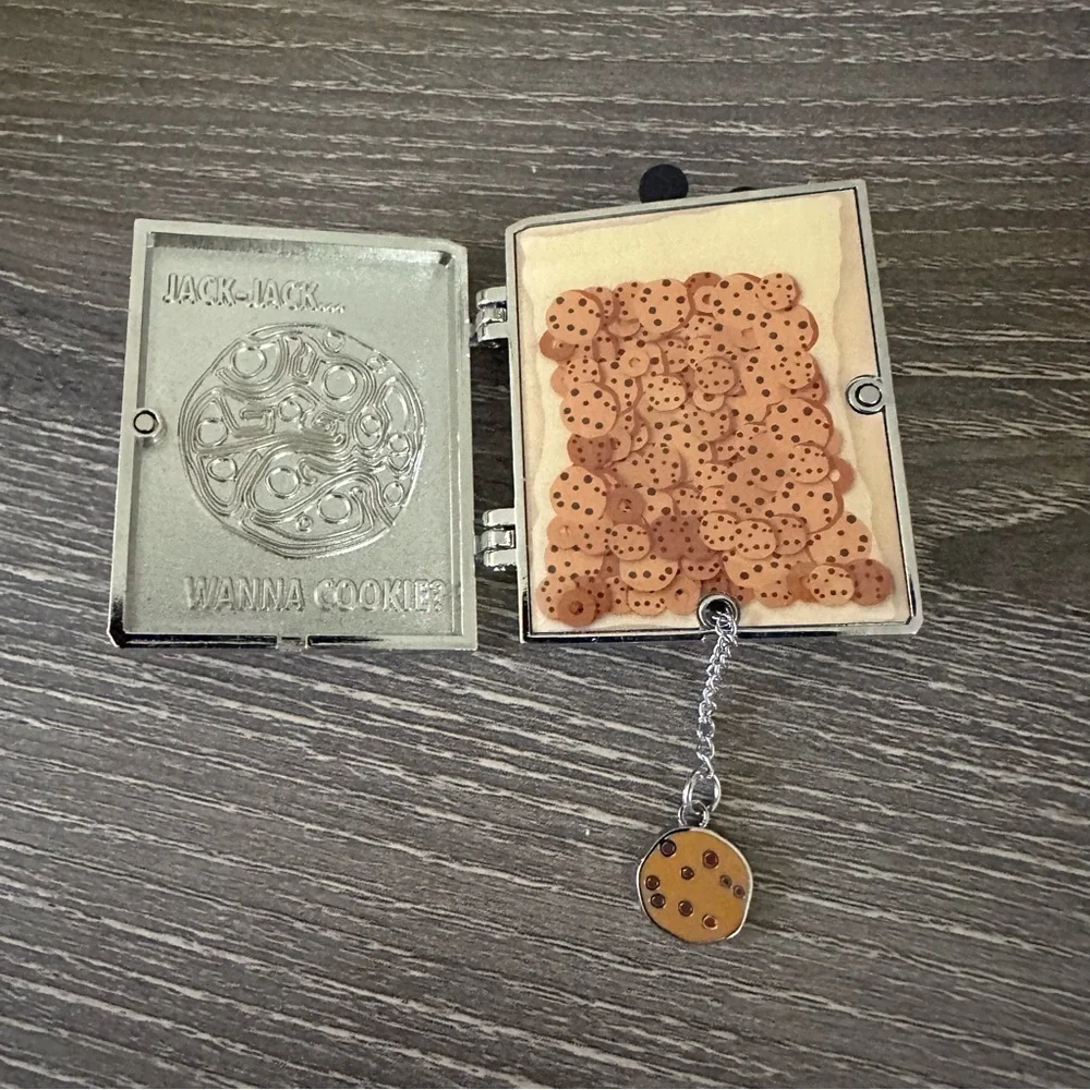 Jack Jack’s Cookies N’ Milk Pin Hinged Limited 4000 Cookie 3D